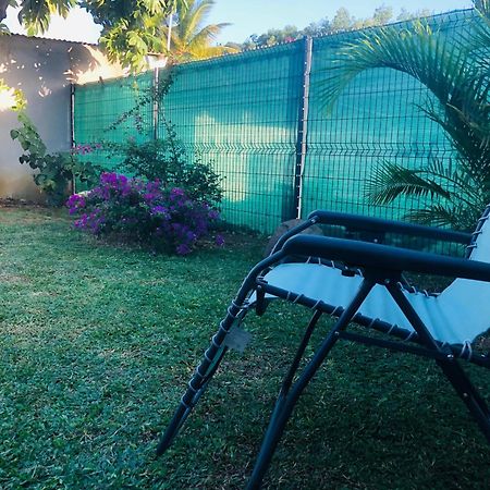 Habitation Baliache - Maison Creole Avec Jardin Privatif, Plage A 200M Deshaies Εξωτερικό φωτογραφία