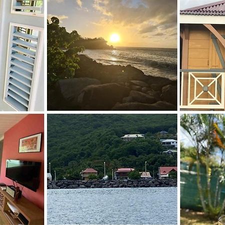 Habitation Baliache - Maison Creole Avec Jardin Privatif, Plage A 200M Deshaies Εξωτερικό φωτογραφία
