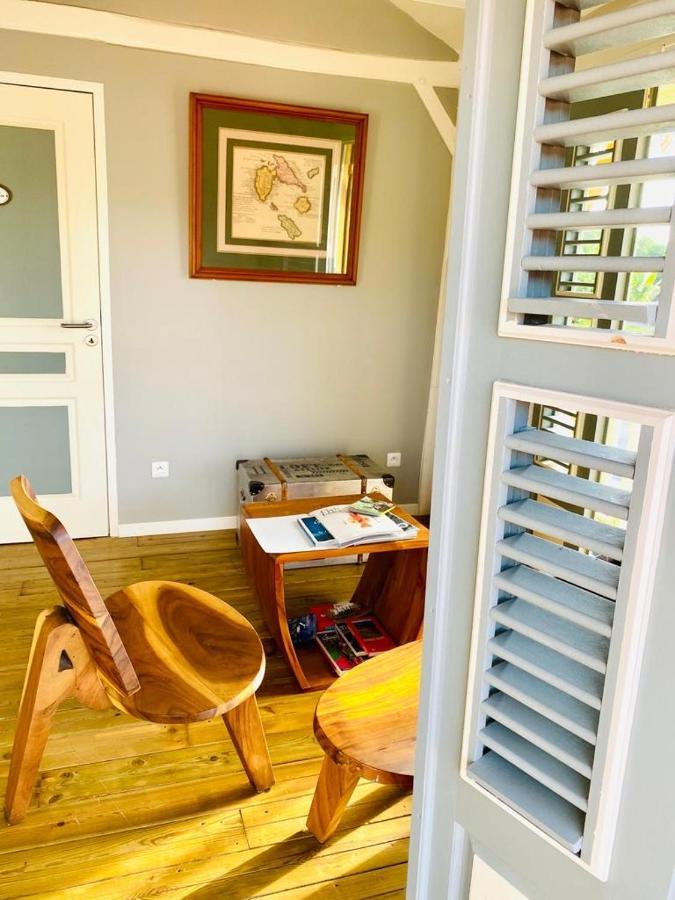 Habitation Baliache - Maison Creole Avec Jardin Privatif, Plage A 200M Deshaies Εξωτερικό φωτογραφία