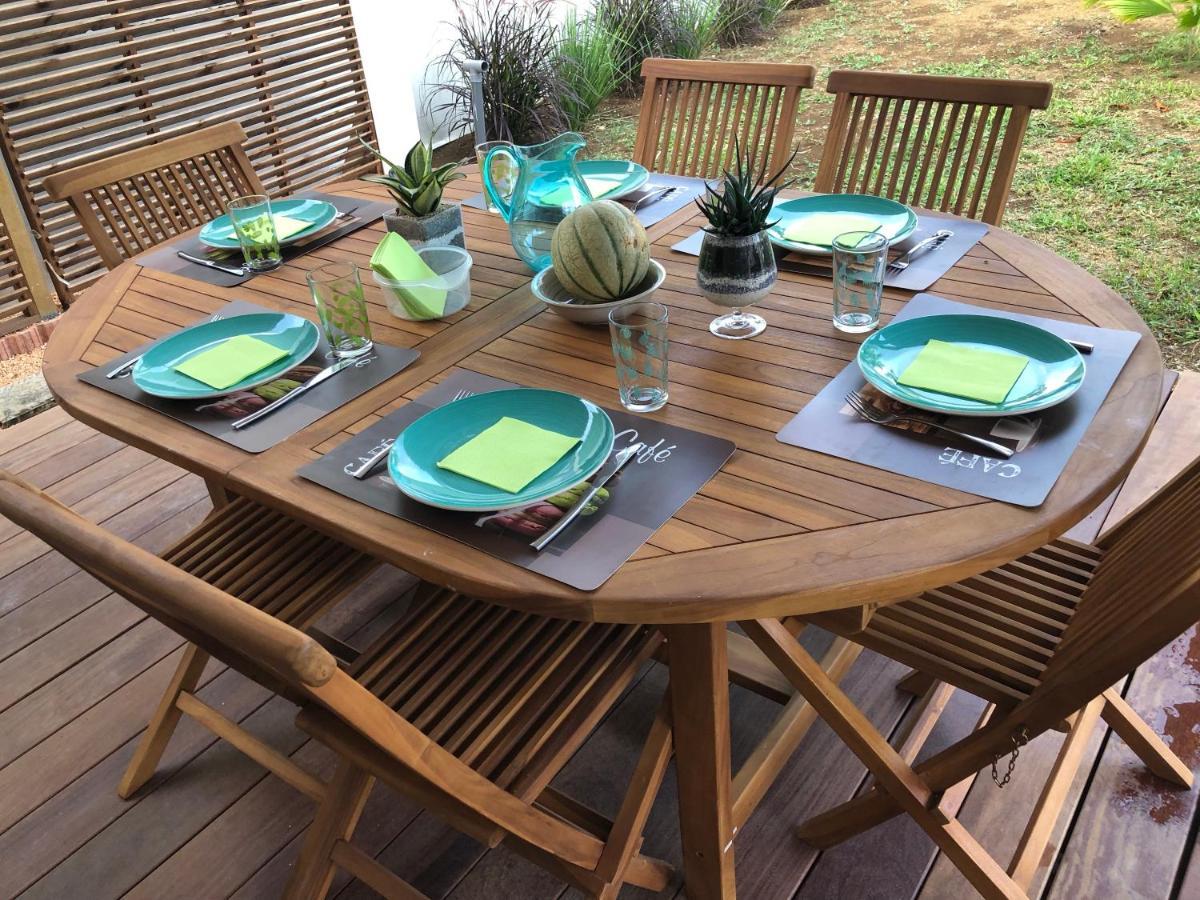 Habitation Baliache - Maison Creole Avec Jardin Privatif, Plage A 200M Deshaies Εξωτερικό φωτογραφία
