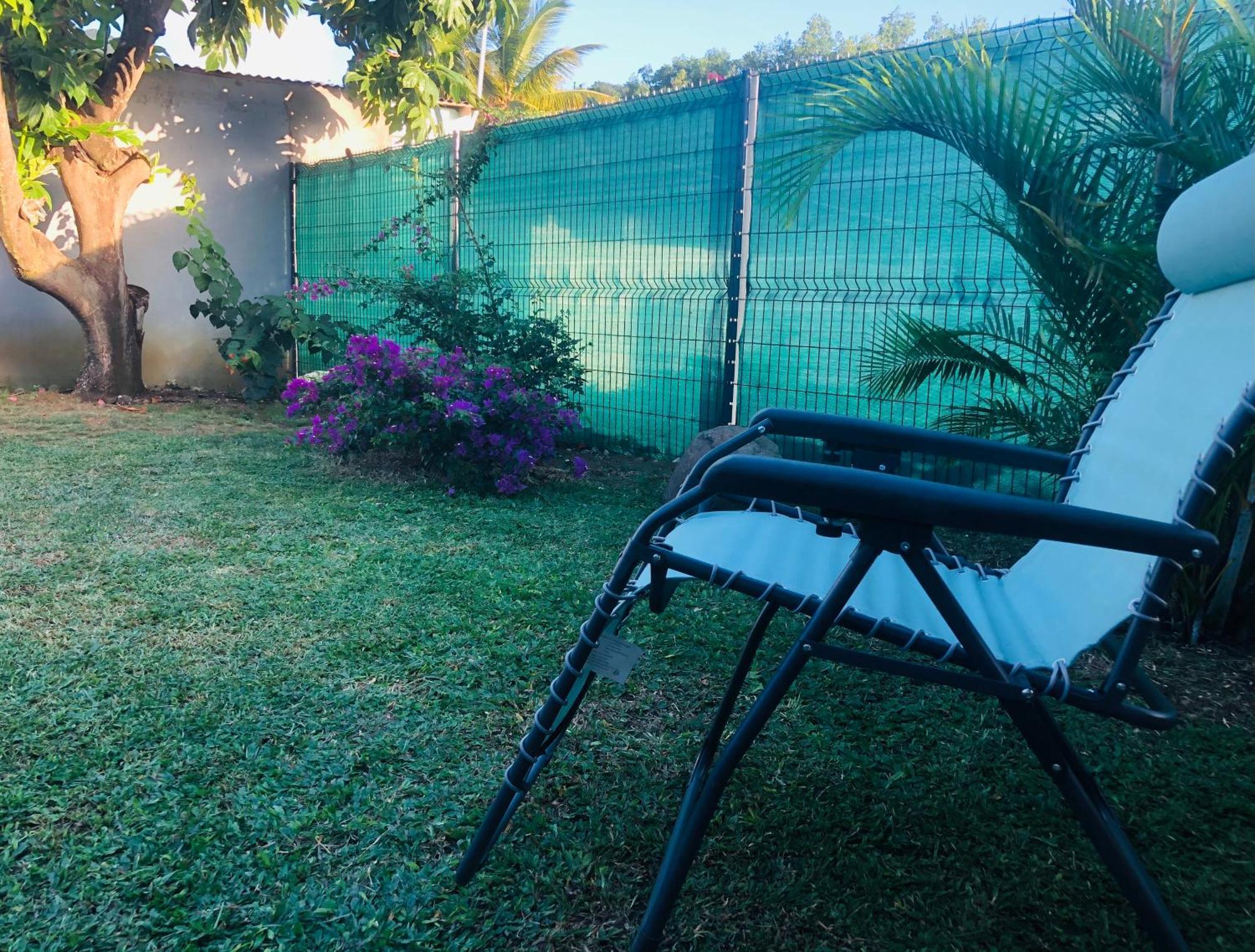Habitation Baliache - Maison Creole Avec Jardin Privatif, Plage A 200M Deshaies Εξωτερικό φωτογραφία